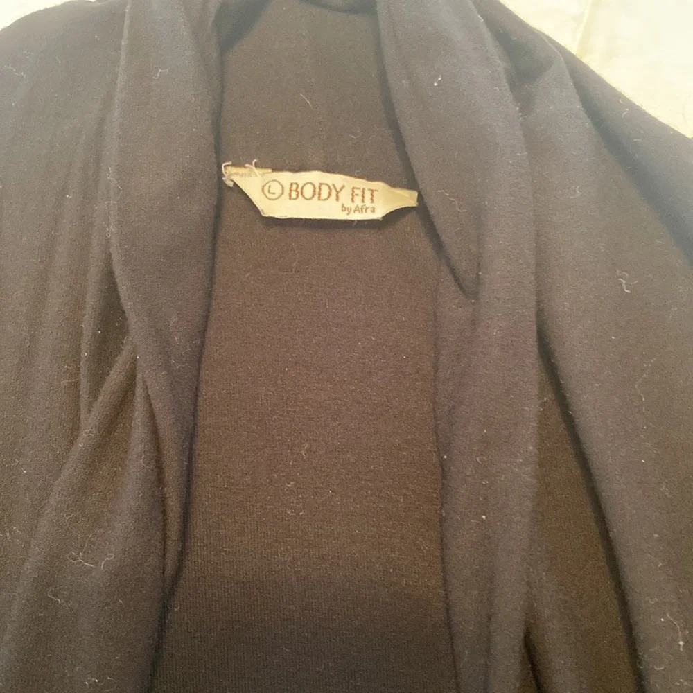 Womens wrap long sleeve too or jacket - Picture 4 of 5